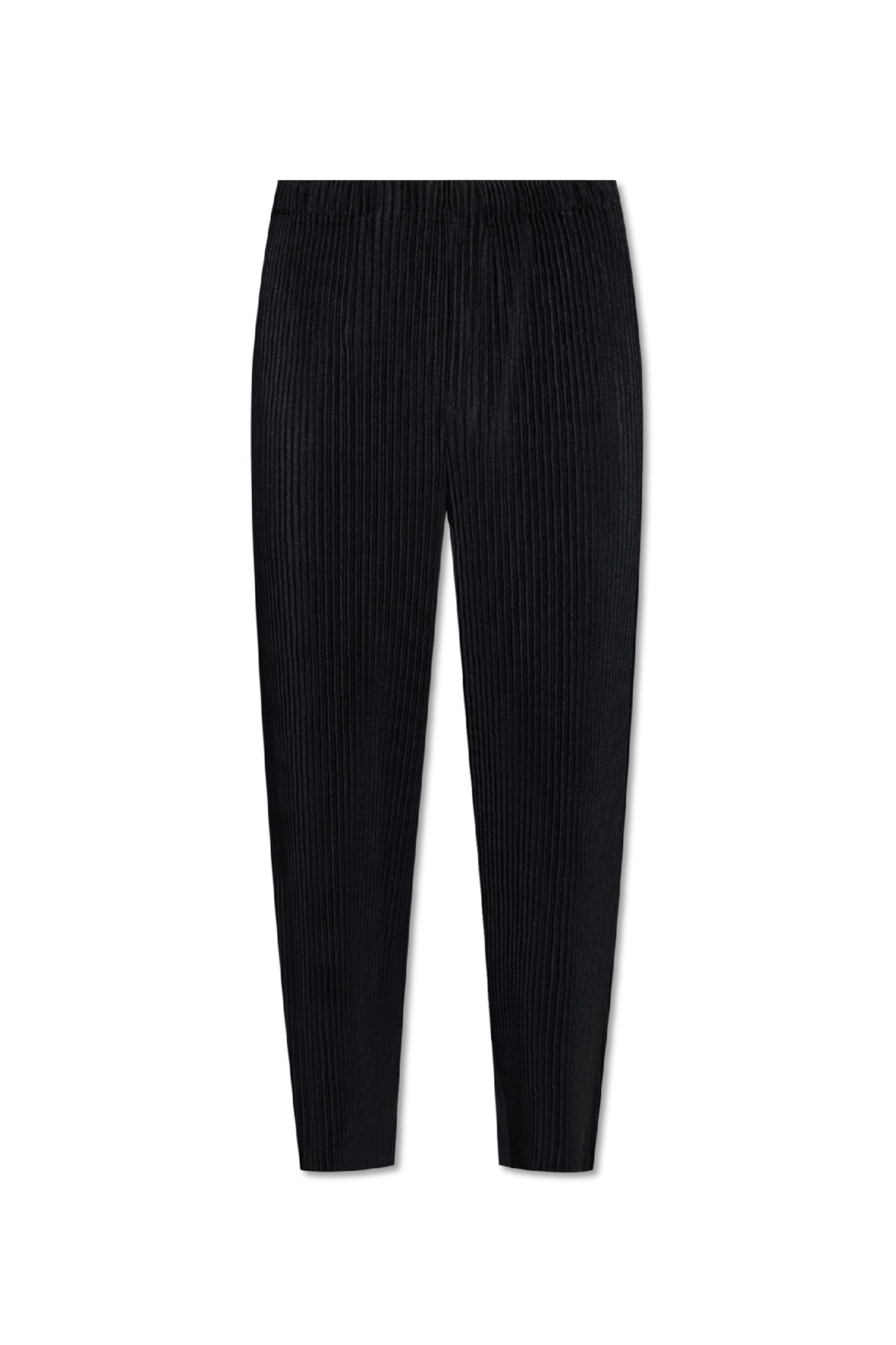 IetpShops Germany Black Pleated die trousers Issey Miyake Homme